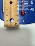 Chevrolet Super Service Vintage Thermometer 12" x 4”