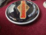 Briggs & Stratton Vintage Glass Pancake Thermometer