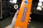 1950s Orange Crush Soda Metal Thermometer Sign