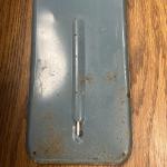 Royal Crown Cola Vintage Metal Thermometer Sign