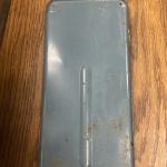 Royal Crown Cola Vintage Metal Thermometer Sign