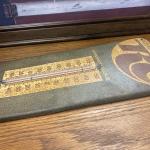 Royal Crown Cola Vintage Metal Thermometer Sign