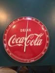 Mid Century 12" Coca Cola Advertising Thermometer