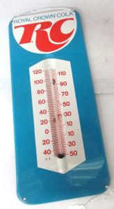 Royal Crown Cola Vintage Wall Thermometer