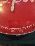 Mid Century 12" Coca Cola Advertising Thermometer