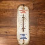 Chevrolet Ok Used Cars Thermometer Sign