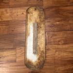 Chevrolet Ok Used Cars Thermometer Sign