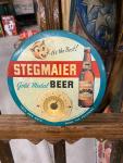 Stegmaier Beer Vintage 9" Round Thermometer