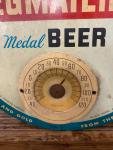 Stegmaier Beer Vintage 9" Round Thermometer
