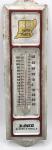 Antique Anco Blades Auto Parts Advertising Thermometer