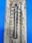 Minear Oil Co. Vintage Advertising Thermometer Sign