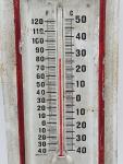 Antique Anco Blades Auto Parts Advertising Thermometer
