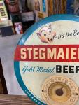 Stegmaier Beer Vintage 9" Round Thermometer