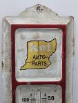 Antique Anco Blades Auto Parts Advertising Thermometer