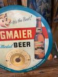 Stegmaier Beer Vintage 9" Round Thermometer