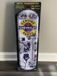 Chevrolet Metal Thermometer Vintage Advertising Sign