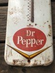 Vintage Dr Pepper "Hot or Cold" Tin Thermometer