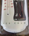 Coca-Cola Refreshing Feeling Antique Thermometer 27”
