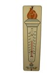 Vintage Standard Heating Oil Thermometer - 11.5" Tall