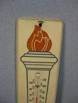 Vintage Standard Heating Oil Thermometer - 11.5" Tall