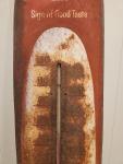 Coca-Cola Vintage Metal Advertising Thermometer Sign