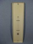 Vintage Standard Heating Oil Thermometer - 11.5" Tall