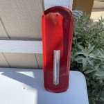 Vintage Coca-Cola Metal Thermometer Sign