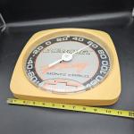 Chevrolet Monte Carlo Vintage Wall Thermometer