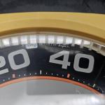 Chevrolet Monte Carlo Vintage Wall Thermometer