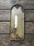 Vintage Dr Pepper "Hot or Cold" Tin Thermometer