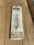 Vintage International Motor Trucks Metal Thermometer