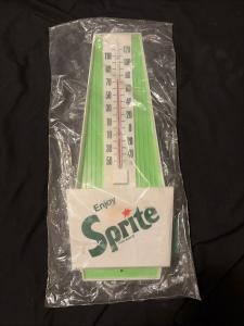 Vintage Sprite Thermometer 18” from 1960s/70s