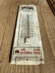 Vintage International Motor Trucks Metal Thermometer