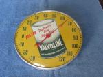 Vintage Valvoline Motor Oil Advertising Thermometer