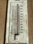 Vintage International Motor Trucks Metal Thermometer
