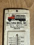 Vintage International Motor Trucks Metal Thermometer