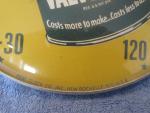 Vintage Valvoline Motor Oil Advertising Thermometer