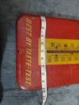 Vintage 1952 Royal Crown Cola Thermometer Sign