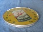 Vintage Valvoline Motor Oil Advertising Thermometer