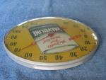 Vintage Valvoline Motor Oil Advertising Thermometer