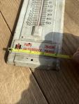 Vintage International Motor Trucks Metal Thermometer