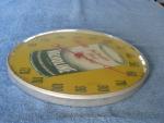 Vintage Valvoline Motor Oil Advertising Thermometer