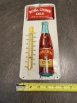 Vintage RC Royal Crown Cola Thermometer Sign
