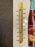 Vintage RC Royal Crown Cola Thermometer Sign