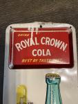 Vintage RC Royal Crown Cola Thermometer Sign