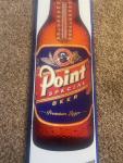Point Special Lager Beer Tavern Thermometer 38.5