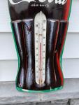 1960s Coca Cola Bottle Advertising Thermometer 29”