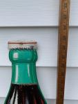 1960s Coca Cola Bottle Advertising Thermometer 29”