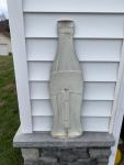 1960s Coca Cola Bottle Advertising Thermometer 29”