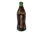 Vintage Coca-Cola Tin Thermometer Advertising Sign